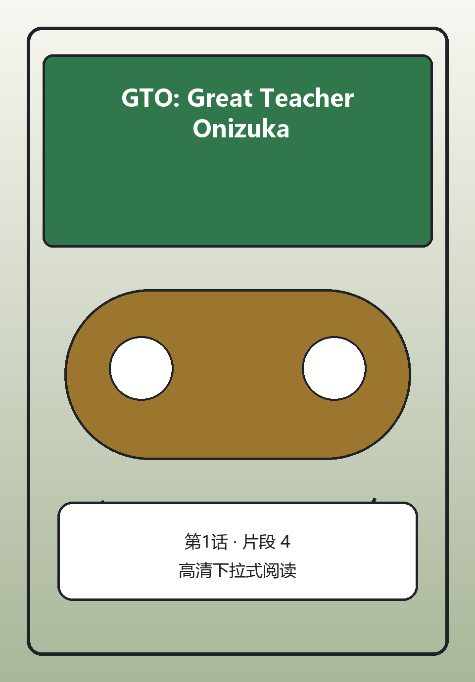 GTO: Great Teacher Onizuka第1话第4页